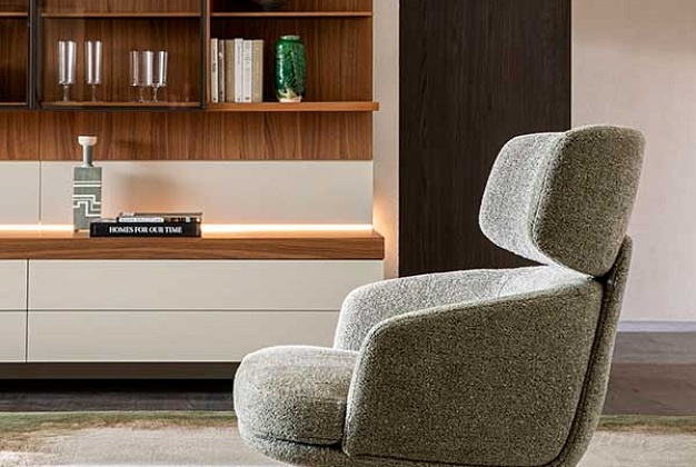 Кресло Molteni&C Piccadilly 2 Кресло Molteni&C Piccadilly (Италия) 2