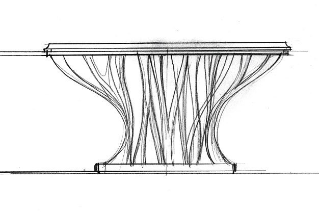 Стол BelMondo Ficus 2016-42 4 Стол BelMondo Ficus 2016-42 (Италия) 4