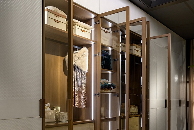 Гардеробная Prestige Myself 2 Гардеробная Prestige Myself (Италия) 2