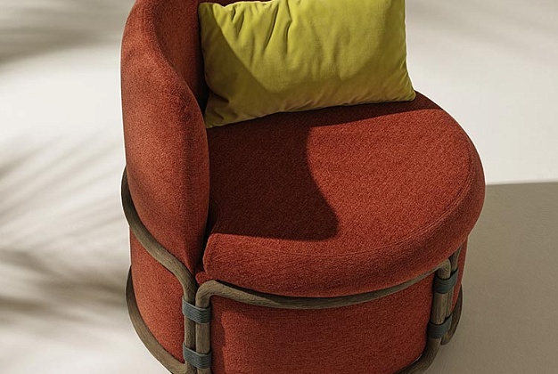 Кресло Ethimo Rotin 3 Кресло Ethimo Rotin (Италия) 3