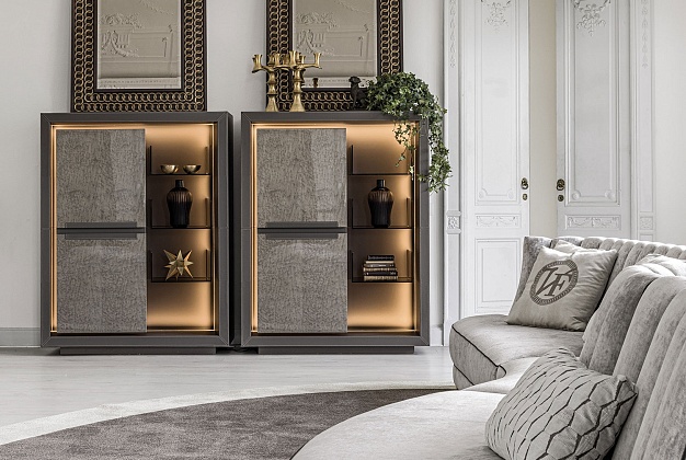 Витрина Vittoria Frigerio Lanza 2 Витрина Vittoria Frigerio Lanza (Италия) 2