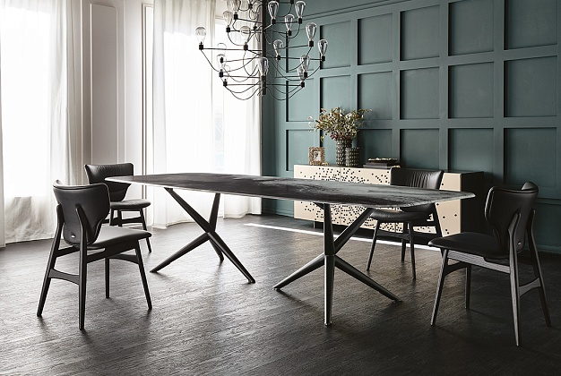 Стол обеденный Cattelan Italia Atlantis Crystalart 4 Стол обеденный Cattelan Italia Atlantis Crystalart (Италия) 4
