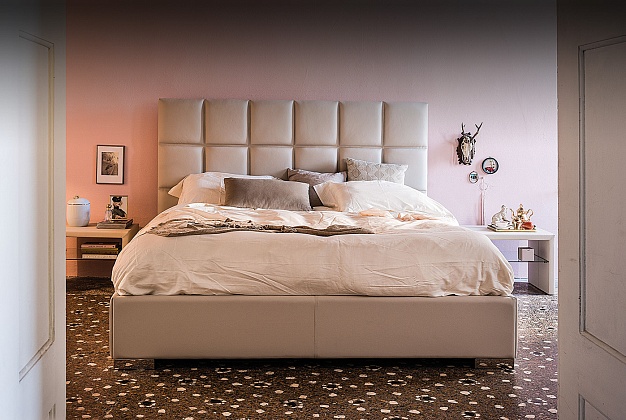 Кровать Cattelan Italia William 1 Кровать Cattelan Italia William (Италия) 1