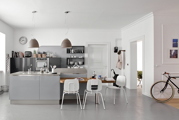 Кухня Veneta Cucine Carrera 1 Кухня Veneta Cucine Carrera (Италия) 1