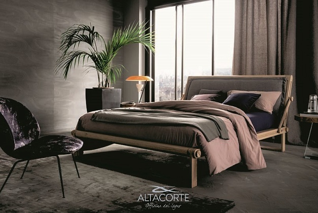 Кровать Alta Corte Tecno 1 Кровать Alta Corte Tecno (Италия) 1