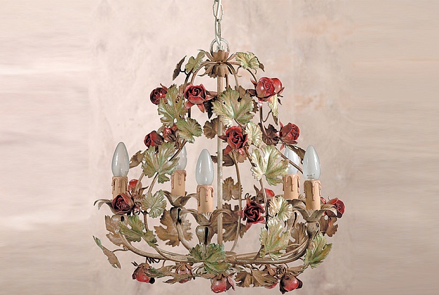 Люстра Passeri International Srl Rose 3 Люстра Passeri International Srl Rose (Италия) 3
