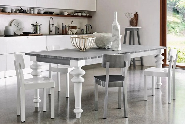 Стол Gervasoni Gray 1 Стол Gervasoni Gray (Италия) 1