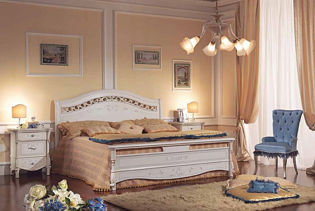 Кровать Casa +39 Prestige laccato 1 Кровать Casa +39 Prestige laccato (Италия) 1