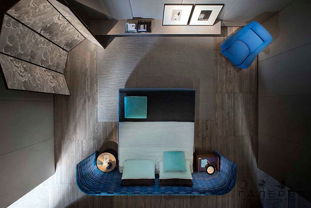 Кровать Paola Lenti Silent 2 Кровать Paola Lenti Silent (Италия) 2