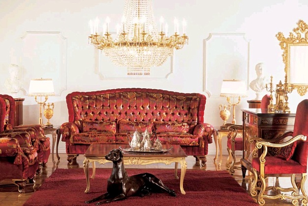 Мягкая мебель Zanaboni Royal 1 Мягкая мебель Zanaboni Royal (Италия) 1