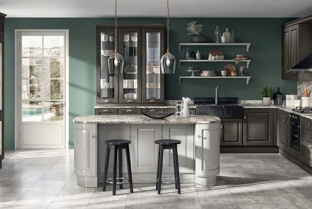 Кухня Scavolini Baltimora 3 Кухня Scavolini Baltimora (Италия) 3