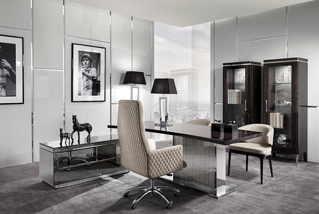 Кресло руководителя DV Home Windsor 1 Кресло руководителя DV Home Windsor (Италия) 1