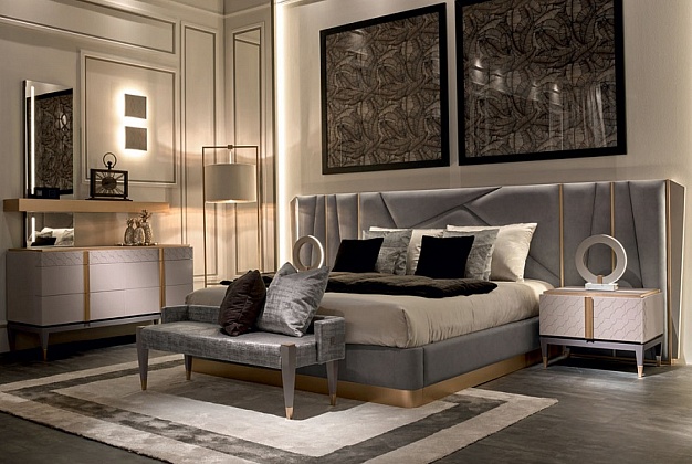 Кровать Valderamobili Mascari 2 Кровать Valderamobili Mascari (Италия) 2