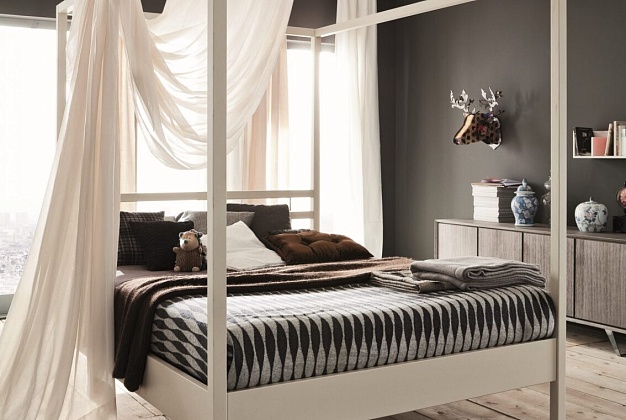 Кровать Alta Corte Nemo 2 Кровать Alta Corte Nemo (Италия) 2