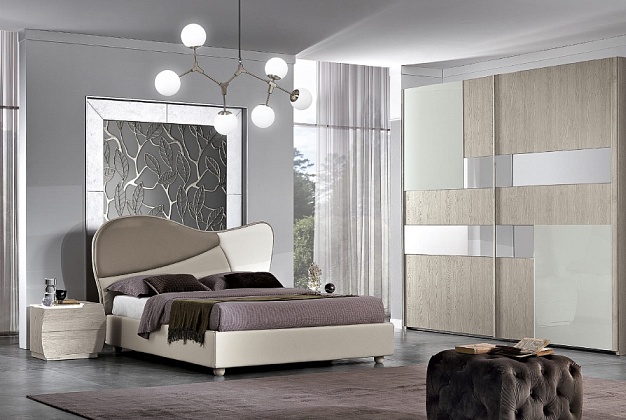 Спальня Mobilpiu Luxury Martina 1 Спальня Mobilpiu Luxury Martina (Италия) 1