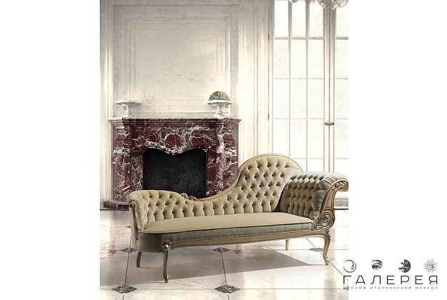 Кушетка Angelo Cappellini 347 1 Кушетка Angelo Cappellini 347 (Италия) 1