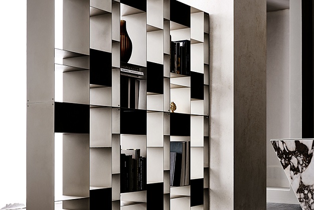 Стеллаж Cattelan Italia Latitude 10 Стеллаж Cattelan Italia Latitude (Италия) 10
