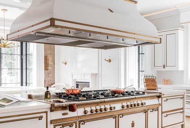Кухня Officine Gullo West Hollywood Manor 3 Кухня Officine Gullo West Hollywood Manor (Италия) 3