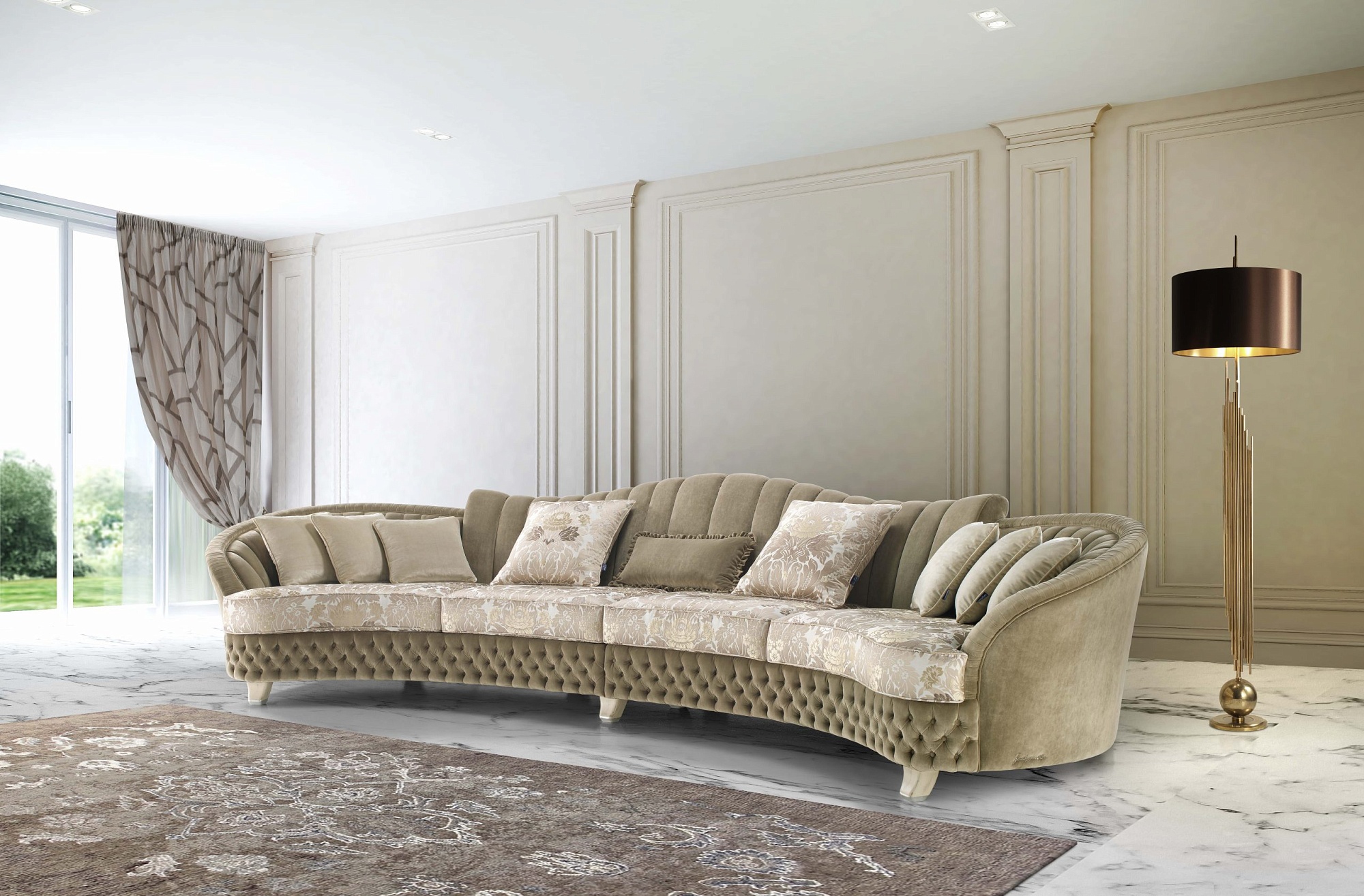 Диван Bedding Sipario Диван Bedding Sipario (Италия)