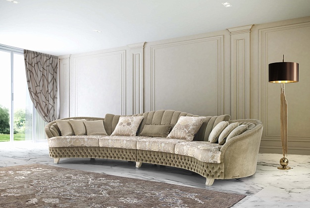 Диван Bedding Sipario 1 Диван Bedding Sipario (Италия) 1