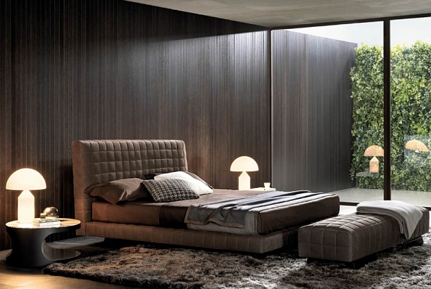 Кровать Minotti Twiggy 1 Кровать Minotti Twiggy (Италия) 1