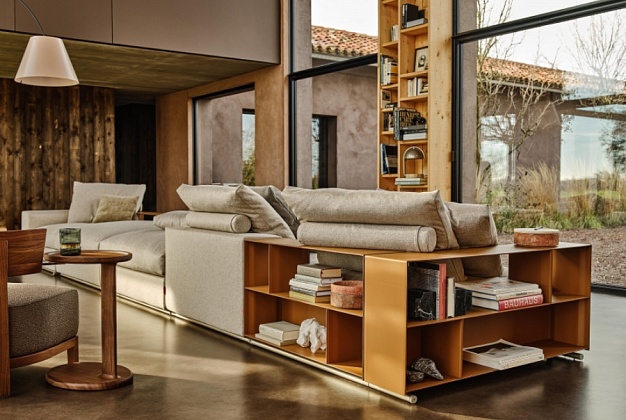 Диван Flexform Groundpiece 4 Диван Flexform Groundpiece (Италия) 4