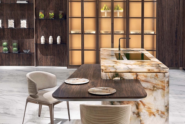 Кухня Visionnaire Villa d'Este 22 Кухня Visionnaire Villa d'Este (Италия) 22