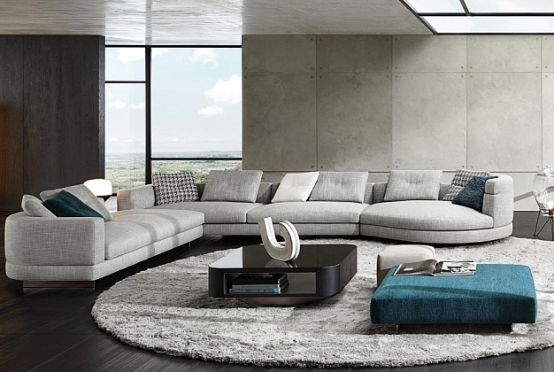 Мягкая мебель Minotti Alexander 2 Мягкая мебель Minotti Alexander (Италия) 2