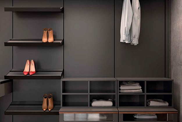 Гардеробная Guzzini e Fontana Walking 3 Гардеробная Guzzini e Fontana Walking (Италия) 3