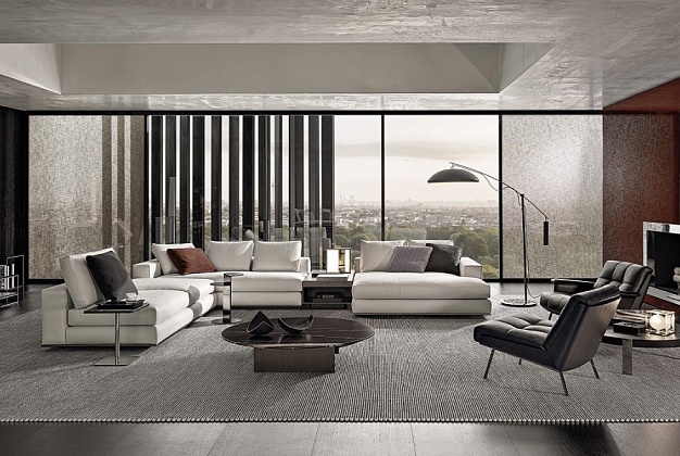 Мягкая мебель Minotti Hamilton 1 Мягкая мебель Minotti Hamilton (Италия) 1
