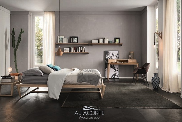 Кровать Alta Corte Moonlight Sommier 1 Кровать Alta Corte Moonlight Sommier (Италия) 1