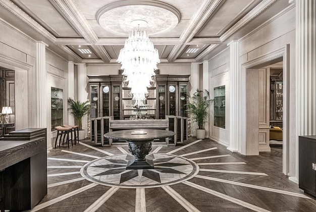 Гостиная Luciano Zonta Regency 2 Гостиная Luciano Zonta Regency (Италия) 2