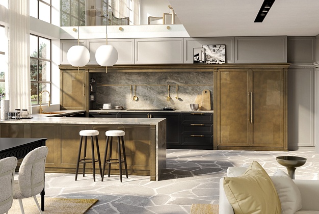 Кухня Andrea Fanfani Tornabuoni Atelier Sesamo 1 Кухня Andrea Fanfani Tornabuoni Atelier Sesamo (Италия) 1