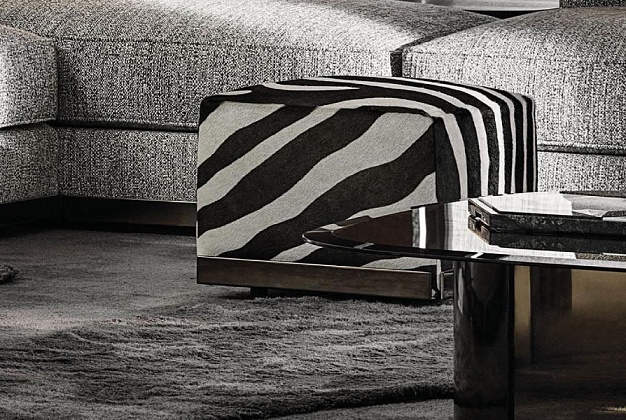 Пуф Minotti West 1 Пуф Minotti West (Италия) 1