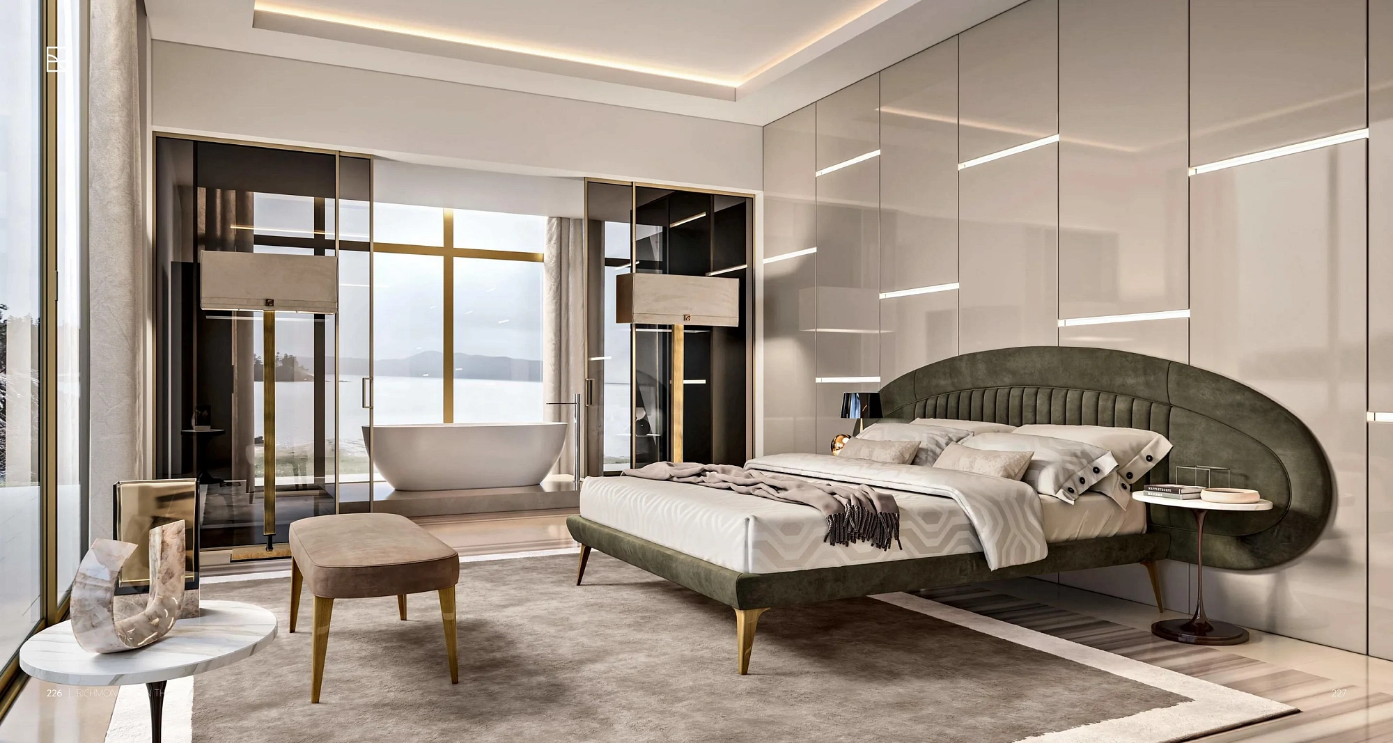 Спальня Barnini Oseo Richmond 31 Спальня Barnini Oseo Richmond 31 (Италия)