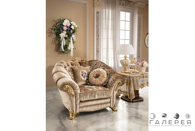 Мягкая мебель Mobilpiu Luxury Aida 3 Мягкая мебель Mobilpiu Luxury Aida (Италия) 3