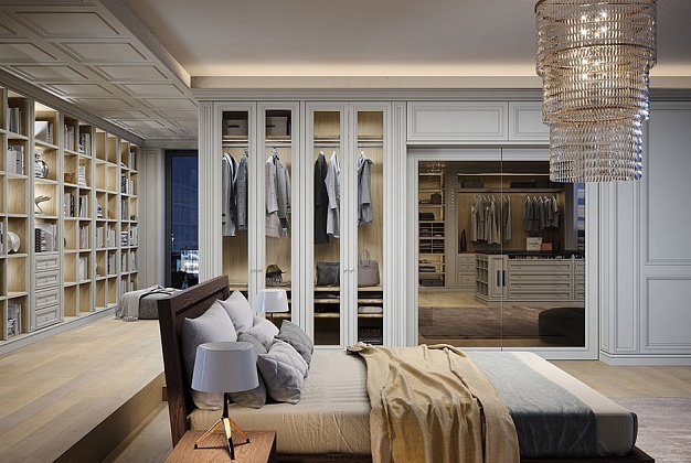 Гардеробная FM Bottega London 3 Гардеробная FM Bottega London (Италия) 3