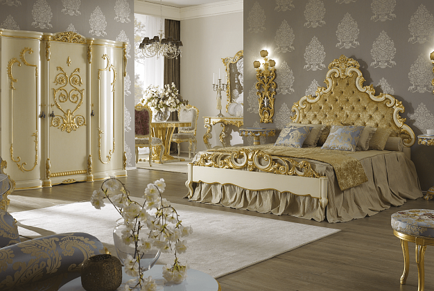 Кровать A&M Ghezzani Imperiale 6 Кровать A&M Ghezzani Imperiale (Италия) 6