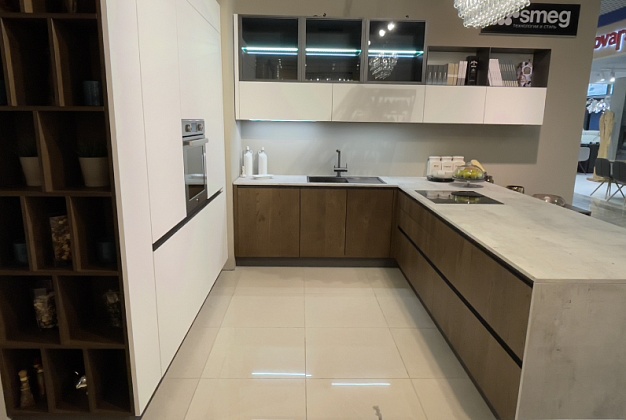 Кухня Arrex Loft Soft + Loft Wood 5 Кухня Arrex Loft Soft + Loft Wood (Италия) 5