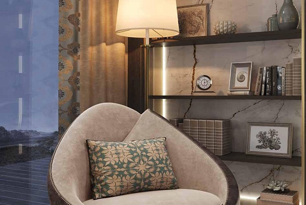 Спальня Asnaghi Interiors Tales Annika 6 Спальня Asnaghi Interiors Tales Annika (Италия) 6