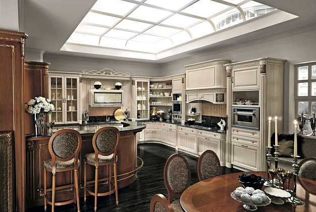 Кухня Martini Interiors Convivio 1 Кухня Martini Interiors Convivio (Италия) 1