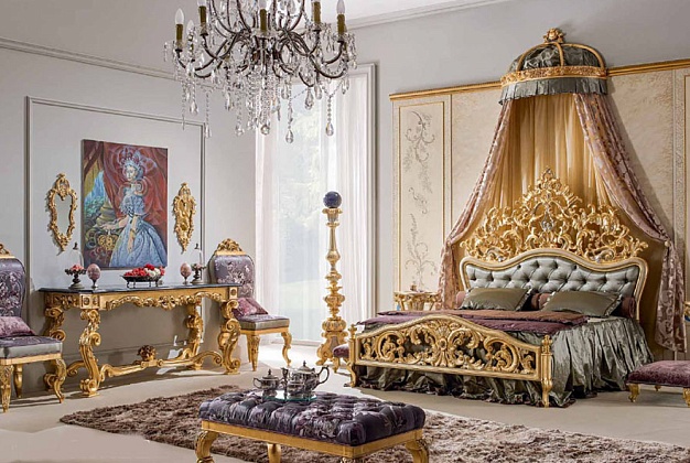 Спальня A&M Ghezzani Imperiale Augusta 3 Спальня A&M Ghezzani Imperiale Augusta (Италия) 3