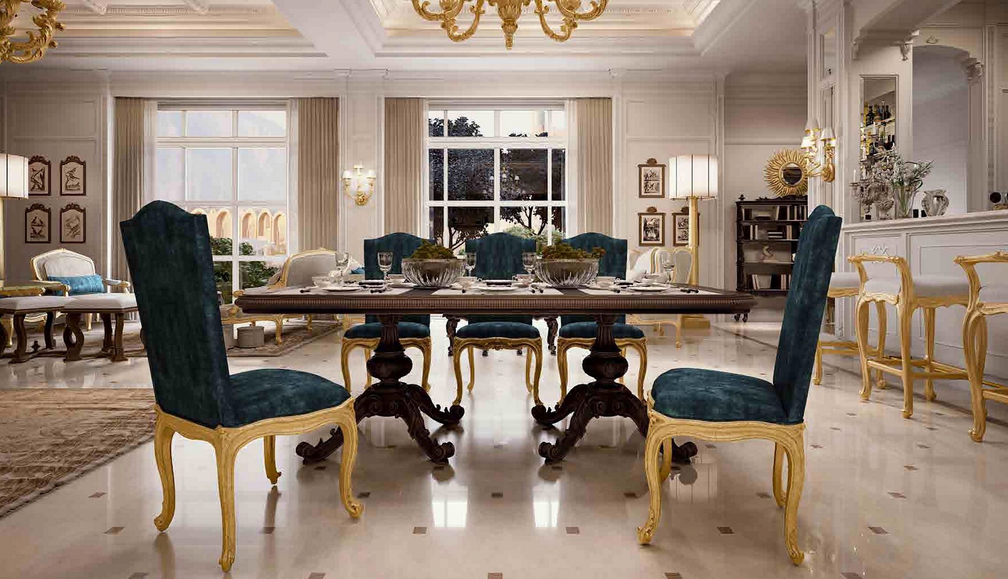 Торшер Chelini High Торшер Chelini High (Италия)