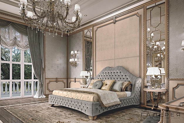 Спальня Pregno Savoy 1 Спальня Pregno Savoy (Италия) 1
