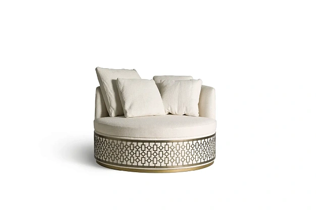 Диван Angelo Cappellini Rondo 1 Диван Angelo Cappellini Rondo (Италия) 1