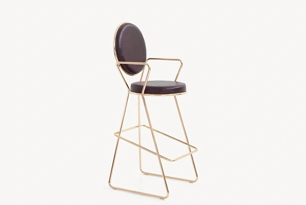 Стул барный Moroso Double Zero 3 Стул барный Moroso Double Zero (Италия) 3