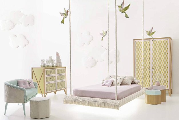Детская Ebanisteria Bacci Colibri 1 Детская Ebanisteria Bacci Colibri (Италия) 1