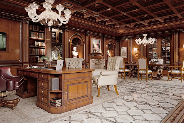 Кабинет Tessarolo Hermitage 8 Кабинет Tessarolo Hermitage (Италия) 8