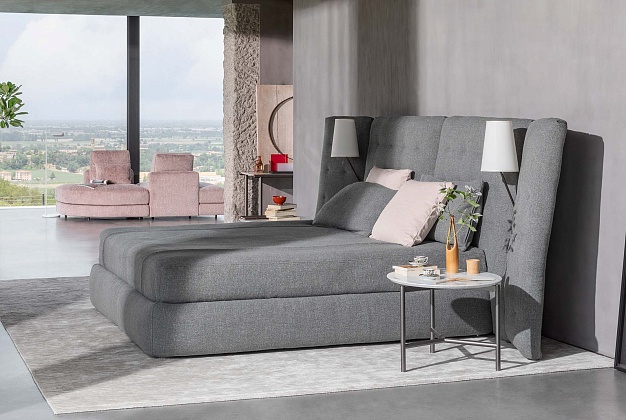 Кровать Flou Angle 31 2 Кровать Flou Angle 31 (Италия) 2