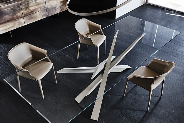 Стол обеденный Cattelan Italia Lancer 2 Стол обеденный Cattelan Italia Lancer (Италия) 2